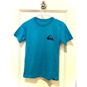 Quiksilver Blue T-shirt Boys Medium